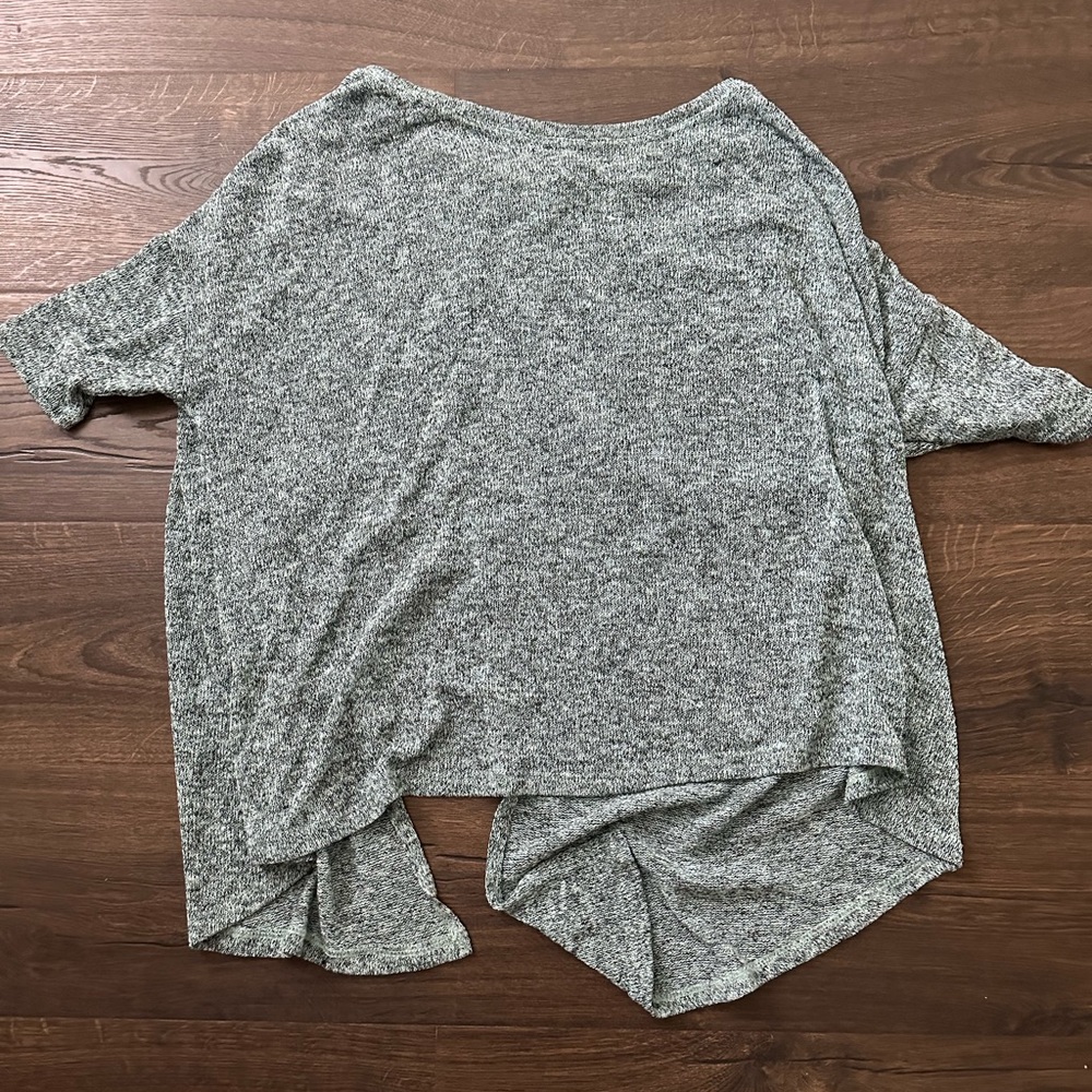 Silence + Noise Poncho